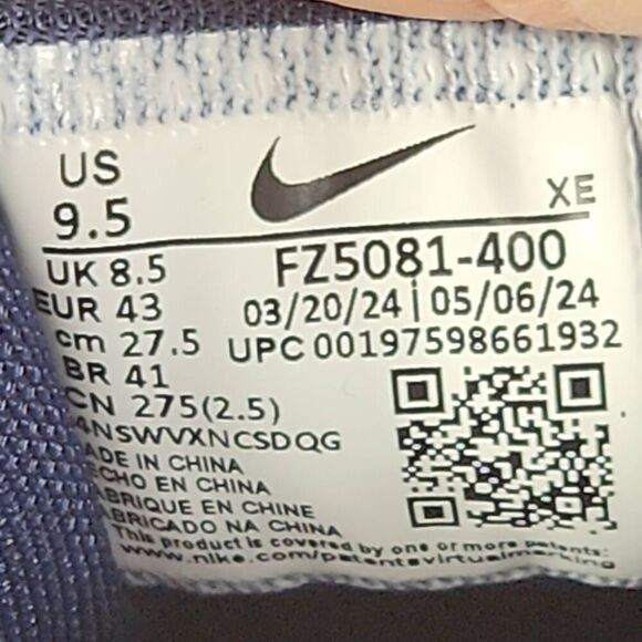 Nike NFL x Air Zoom Pegasus 41 'Dallas Cowboys' Sneakers Mens Size 9.5 - Picture 11 of 11